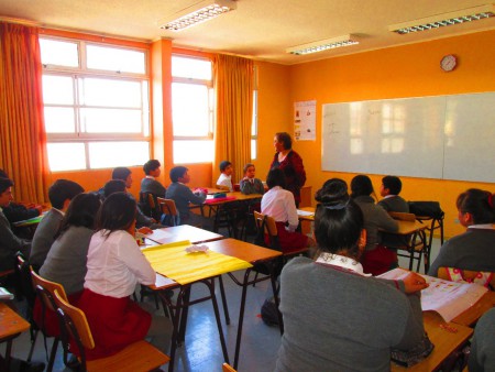 CURSO CON MEJOR ASISTENCIA MES DE MARZO 2014        4° A